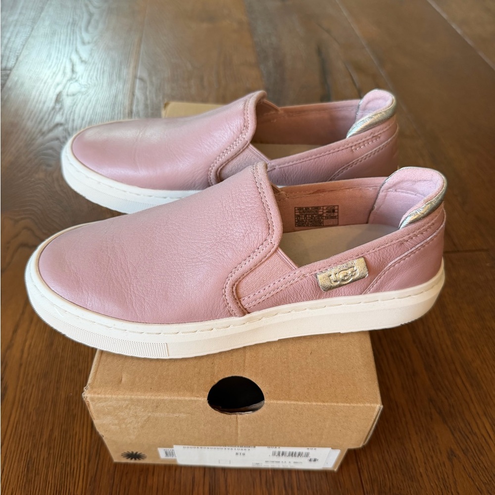 UGG Rose Pink Almeda Slip-On Sneakers